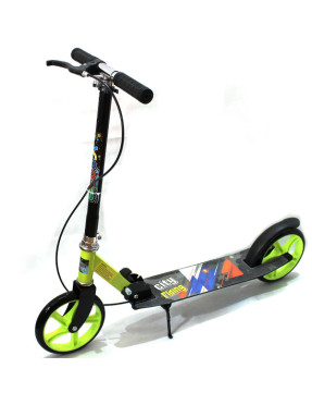 Городской самокат с ручным тормозом Bavar Sport